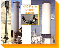 Fume Oxidizers, Incinerators, Vapor Control & Vapor Oxidizers - Fixed, Skid, Portable & Trailer Units - Vertical / Horizontal with or without Scrubbers & Heat Recovery