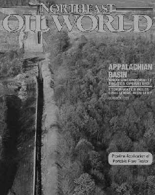 Northeast Oil World October 1991 -- Information on use of Portable Trailer Flares for pipeline maintenance and remediation