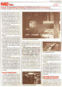 RP 92-8 Chemical Equipment - August 1992 - Design, Engineering & Testing of Detonation Flame Arrestors 2 Pages