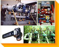 Process / Regulating Valves/ Control Skids / Piping Trains for Biofuels, Burners,  Combustion, Flares (Open, Energency, Enclosed TYPES), Thermal Oxidizer Applications - Linear Trims, Quick Shutoff, Special Materials ISO-9001 Certified Manufacturer with 98 Years Experience
